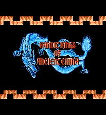 Bandit Kings of Ancient China - Original Chinese Names ROM