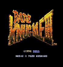 Bare Knuckle 3 Boss Palette Patch ROM