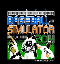 Baseball Simulator 2014 Game