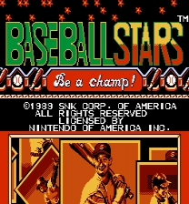 Baseball Stars Graphic Update ROM