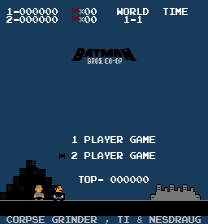Batman Bros. Co-Op ROM