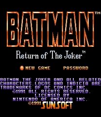 Batman: Return of the Joker Movement Hack Game