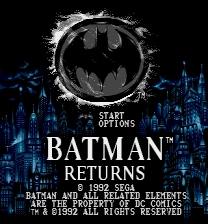 Batman Returns sound fix ゲーム