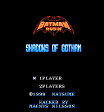 Batman Shadows of Gotham Jogo