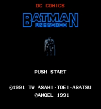 Batman Unmasked ROM