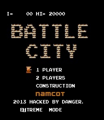 Battle City Danger's Mode ROM