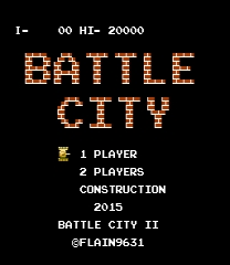 Battle City II Game