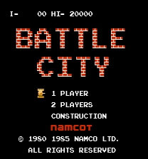 Battle City: Liquid mod ROM