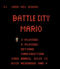 Battle City Mario (4 players) ROM