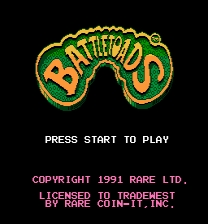 Battletoads - Bugfix Spiel