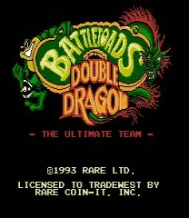 Battletoads & Double Dragon 4 players Juego
