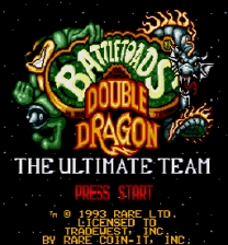 Battletoads & Double Dragon Enhanced Color ゲーム