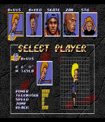 Beavis and Butt-Head Do SoR 3 ROM