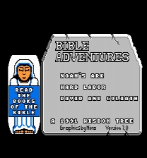 Bible Adventures (7.0 Update) ROM