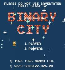 Binary City Spiel