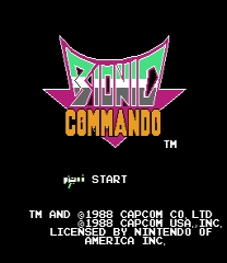 Bionic Commando Winter Edition ROM