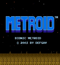 Bionic Metroid Game