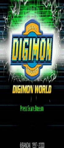 Black Agumon & Black Greymon in Digimon World ROM