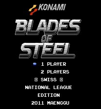 Blades of Steel - Swiss NLA Edition ROM