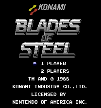 Blades of Steel team hack ROM