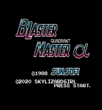 Blaster Master (Quadrant) Game