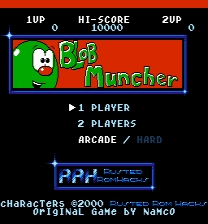 Blob Muncher Game