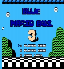 Blue Mario Bros. 3 Game
