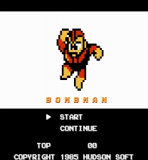 Bomb Man ROM