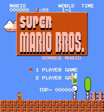 Bomber Mario ゲーム