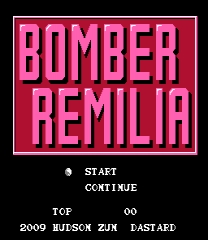 Bomber Remilia ROM