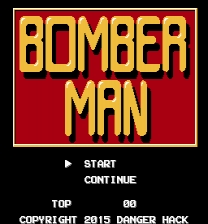 Bomberman 1/2 Game