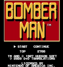 Bomberman Password Nirvana ROM