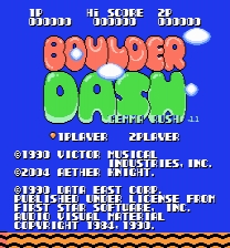 Boulder Dash - Gemma Rush Game