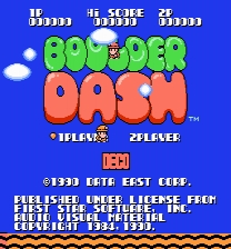 Boulder Dash Power Rush ゲーム