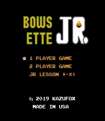 Bowsette Jr. + Lessons Game