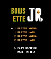 Bowsette Jr. ROM