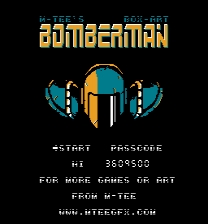 Box-Art Bomberman ROM