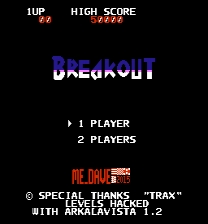Breakout ROM
