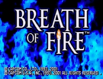 Breath of Fire Color Restoration Spiel