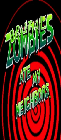 Brutal Zombies Ate My Neighbors ROM