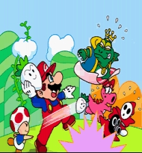 BS Super Mario USA Base patch ROM