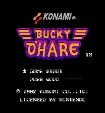 Bucky O'Hare Enemy Colors ゲーム
