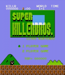 Bullet Bill in Super Mario Bros. ROM
