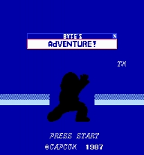 Byte’s Adventure ROM