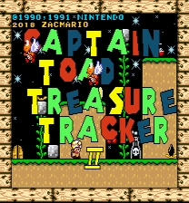 Captain Toad Treasure Tracker for SNES II Game