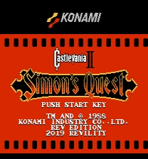 Castlevania 2 Rev Edition ROM