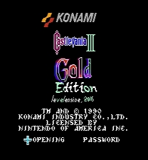 Castlevania 3 Gold Edition ROM