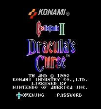 Castlevania 3: Improved Controls Gioco