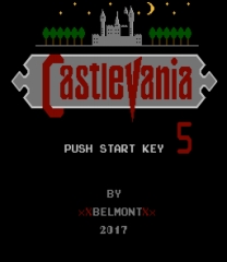 CastleVania 5 Jeu