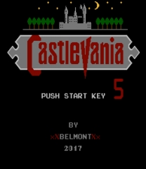 CastleVania 5 ROM